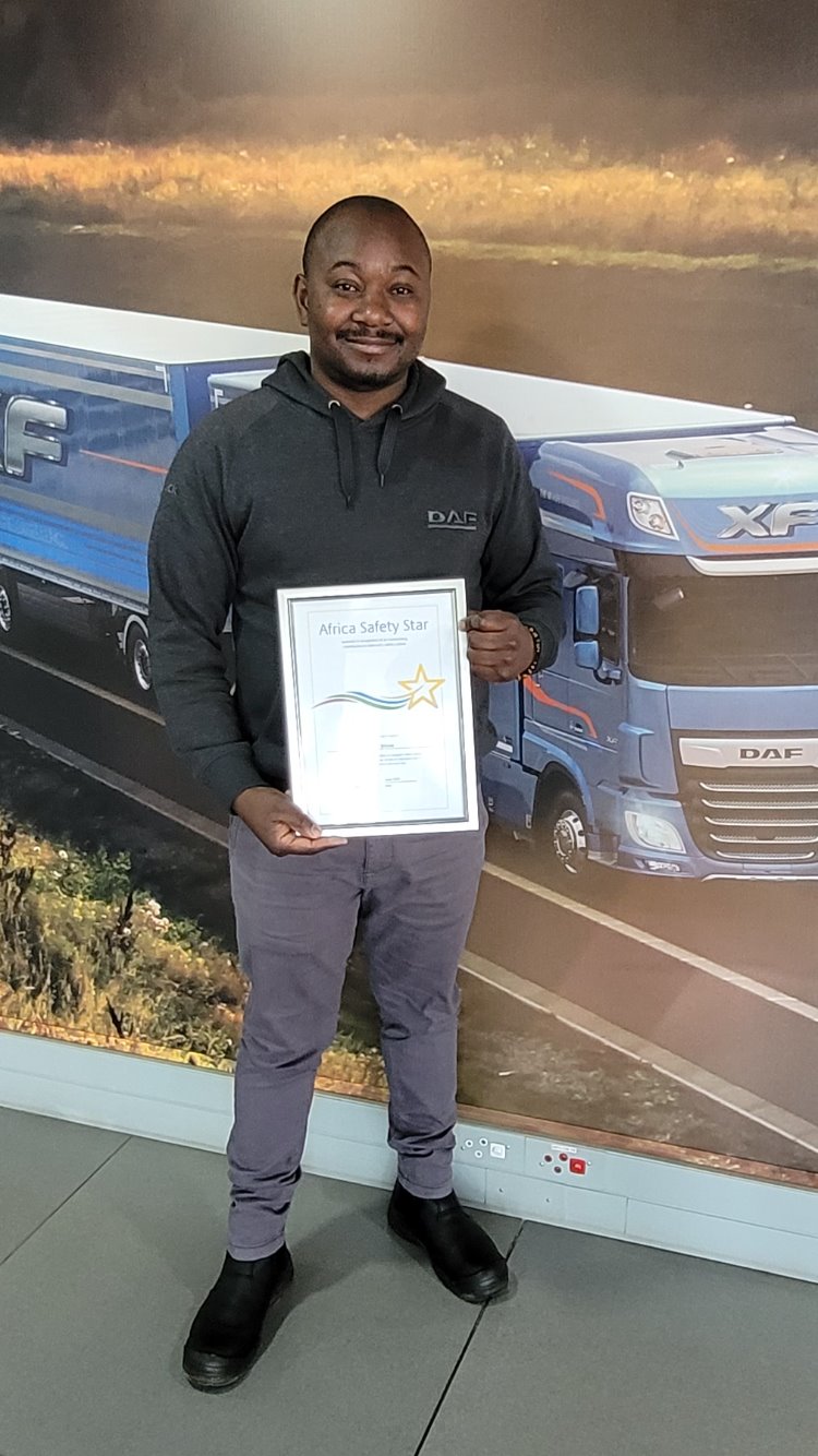 Babcock Africa, Media, Africa Safety Star - June 2025