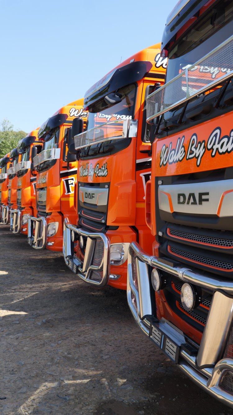 Babcock Africa, Media, Proven performance drives Faith Transports DAF fleet expansion