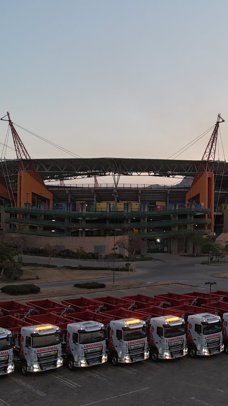 Babcock Africa, Media, Running world class rigs on South African roads