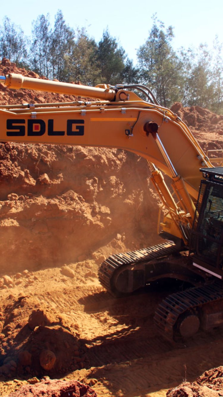 Babcock Africa, Media, SDLG excavators boost efficiency at Firmabuild Aggregates