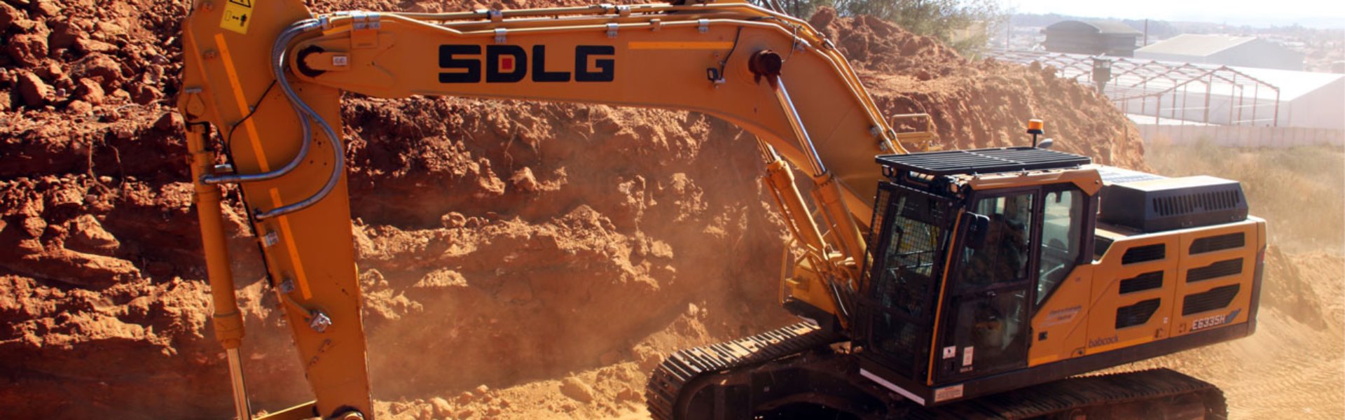Babcock Africa, Media, SDLG excavators boost efficiency at Firmabuild Aggregates