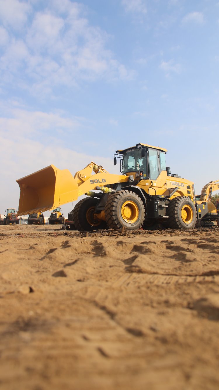 Babcock Africa, Media, SDLG H Series wheel loaders for agriculture
