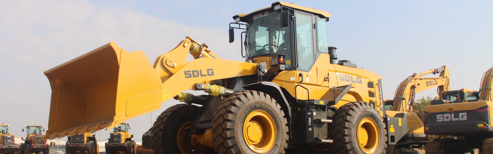 Babcock Africa, Media, SDLG H Series wheel loaders for agriculture