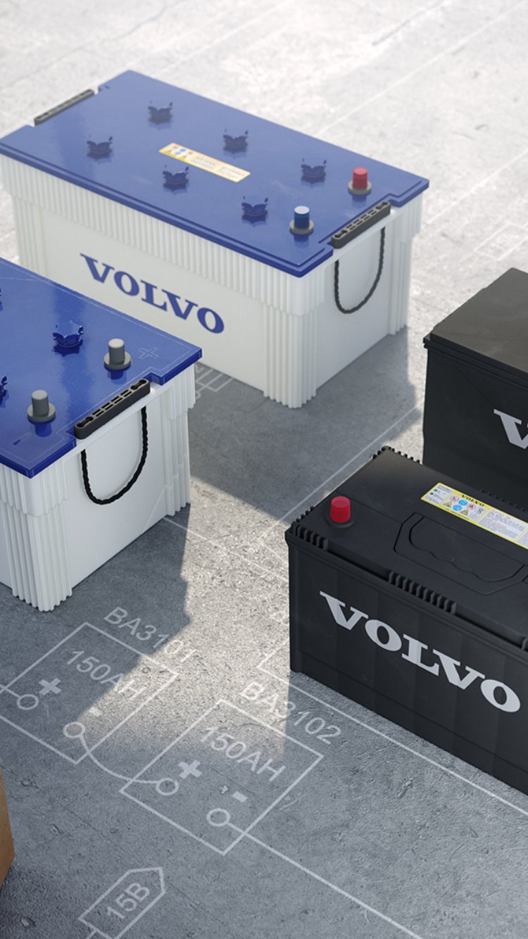 Babcock Africa, Media, Start as you mean to go on with Volvo Batteries 