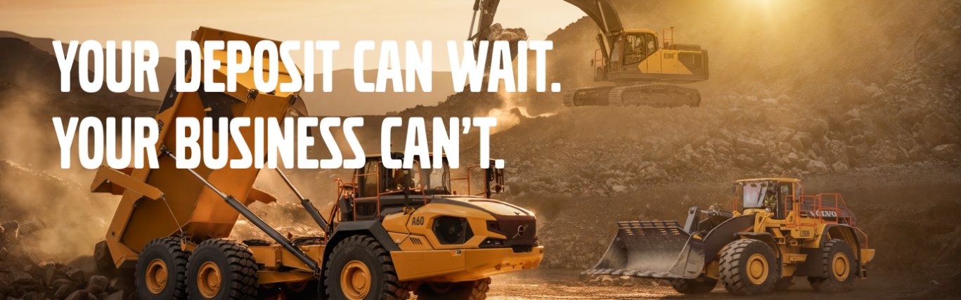 Babcock Africa, Media, Two smart ways to finance your next Volvo machine