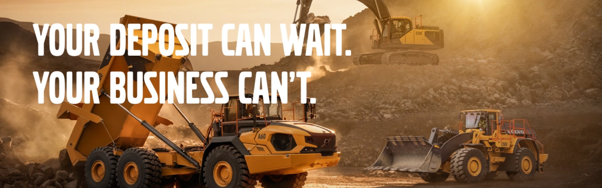 Babcock Africa, Media, Two smart ways to finance your next Volvo machine