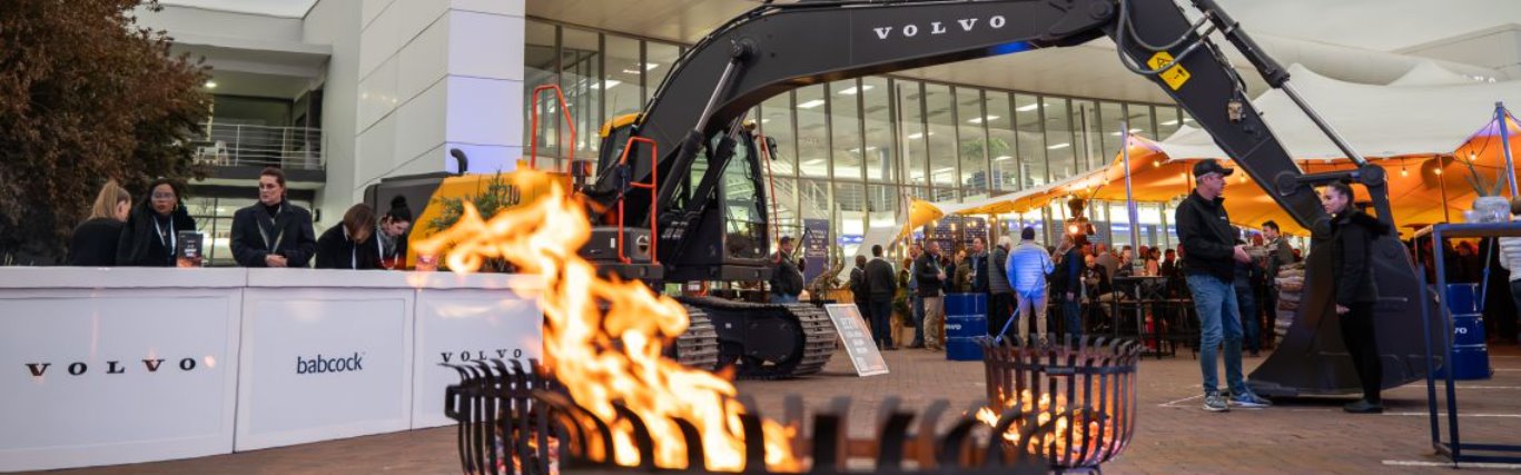 Babcock Africa, Media, Babcock unveil new Volvo Haulers and Excavators 