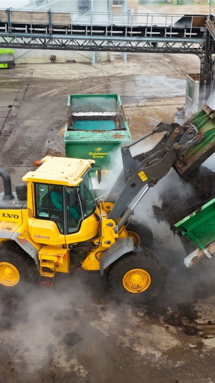 Babcock Africa, Media, Volvo reliability keeps Medallion Mushrooms’ production cycle moving