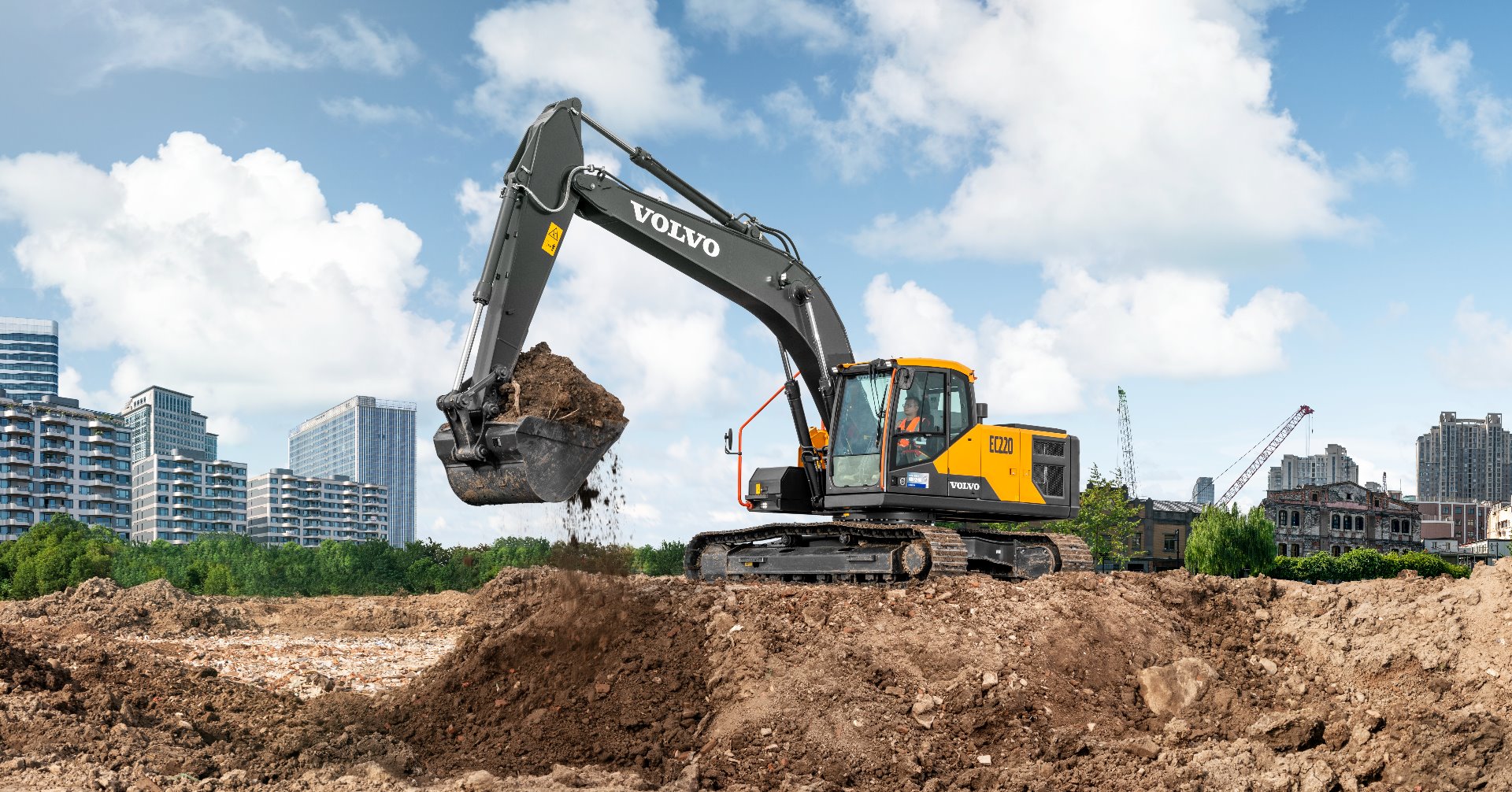 Babcock - Dig deep with Volvo excavators