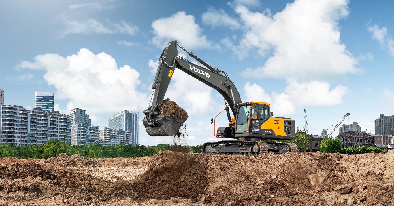 Babcock - Dig deep with Volvo excavators