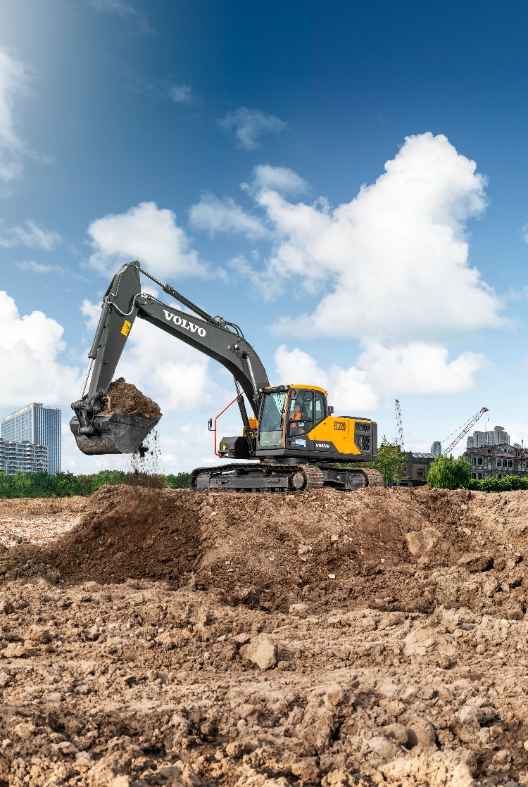 Babcock - Dig deep with Volvo excavators