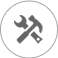 Symbol for Repairs in the Babcock Fleet Management System
