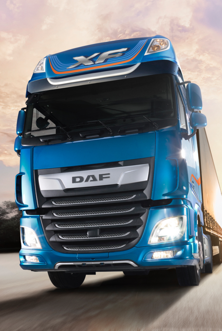 Babcock - DAF XF: Built for the long haul and the long term