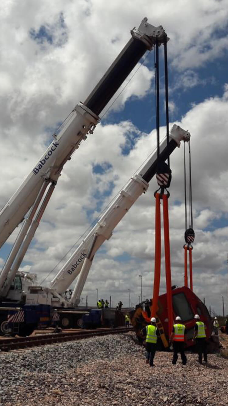 Babcock - Heavy lifting: Rigging and lifting specialists