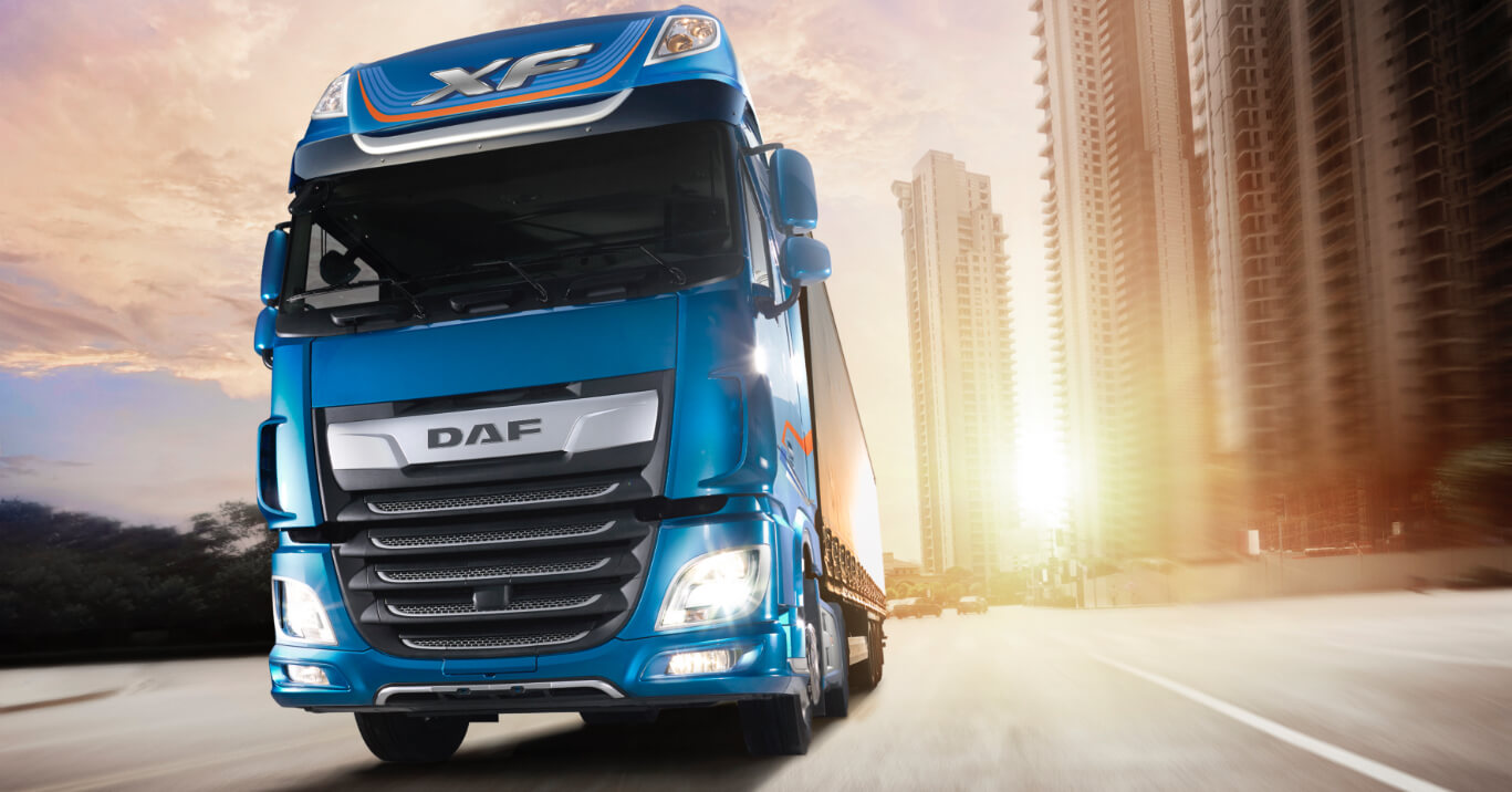 Babcock - DAF XF: Built for the long haul and the long term