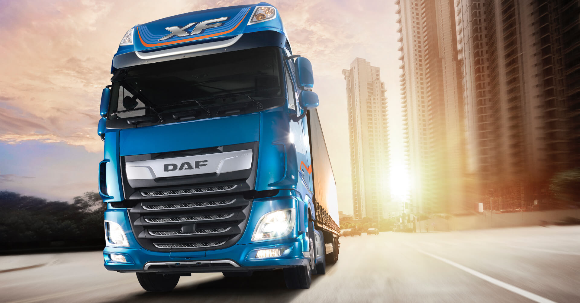 Babcock - DAF XF: Built for the long haul and the long term