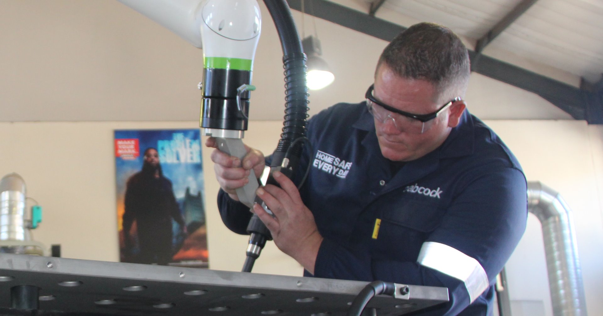 Babcock - Access to cutting-edge industry technologies and expertise