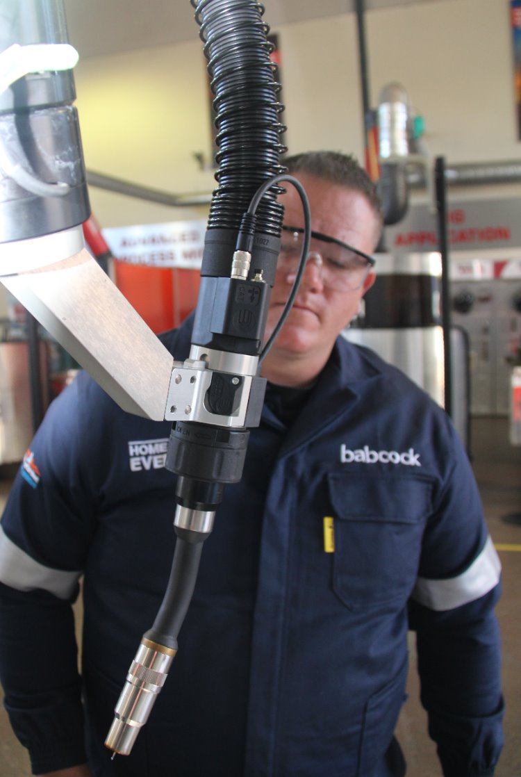 Babcock - Access to cutting-edge industry technologies and expertise