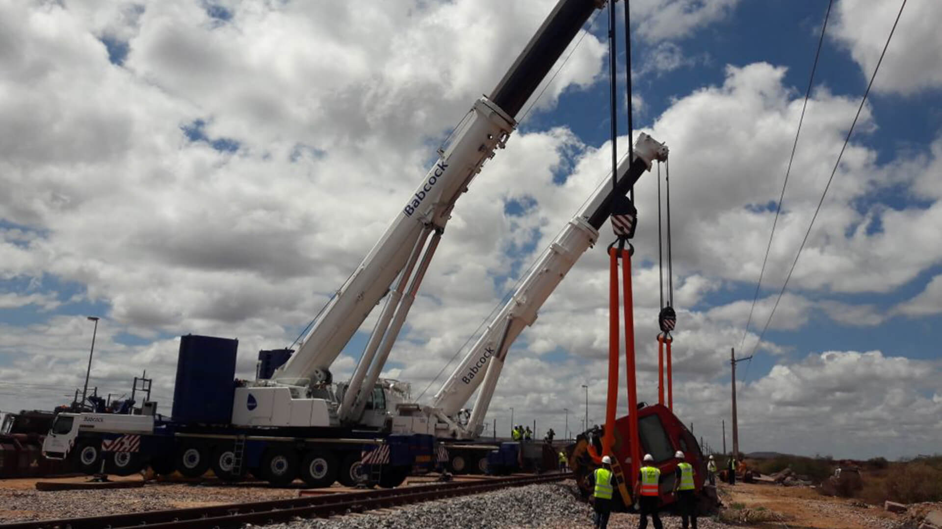Babcock - Heavy lifting: Rigging and lifting specialists