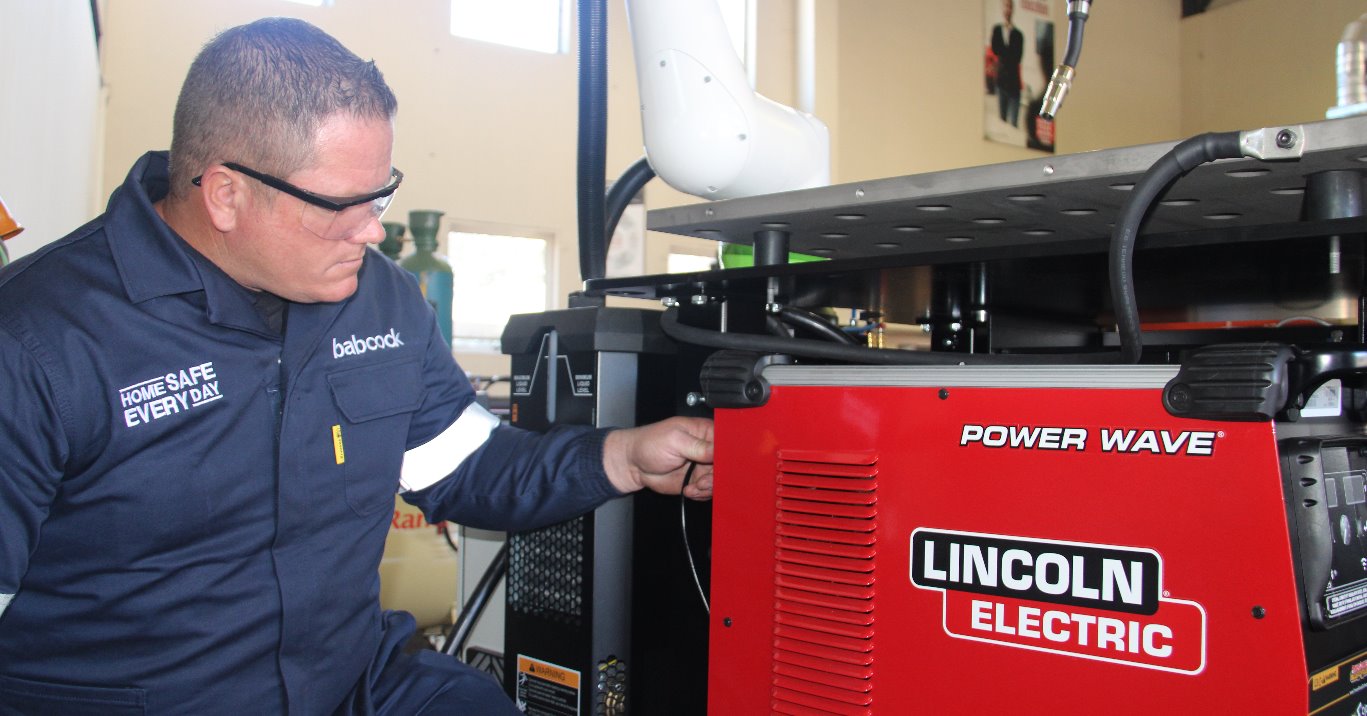 Babcock - Design, manufacture and installation of all types of generator sets