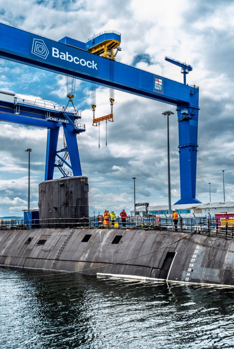 Babcock - Engineering excellence supporting complex maritime assets