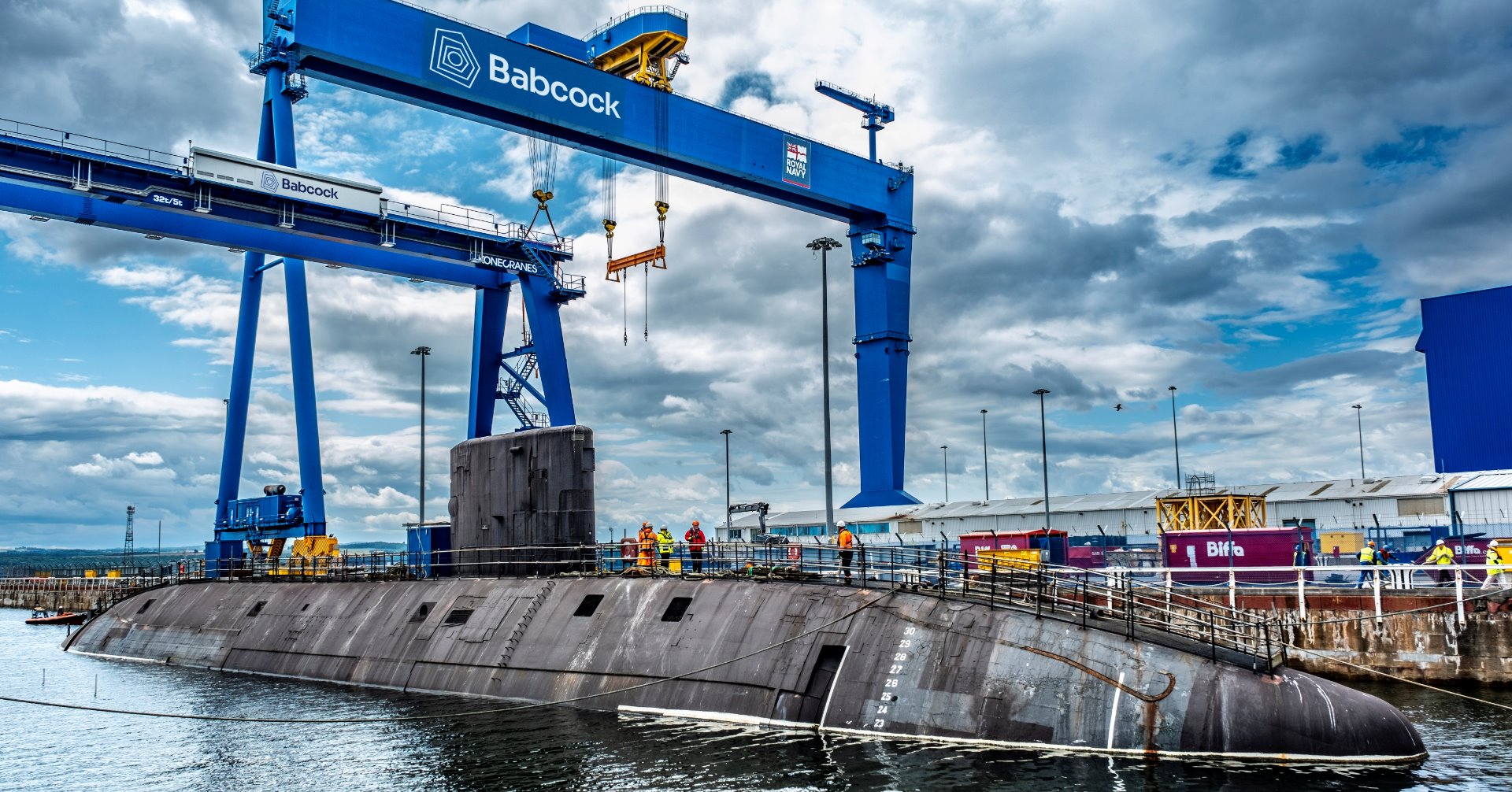 Babcock - Engineering excellence supporting complex maritime assets