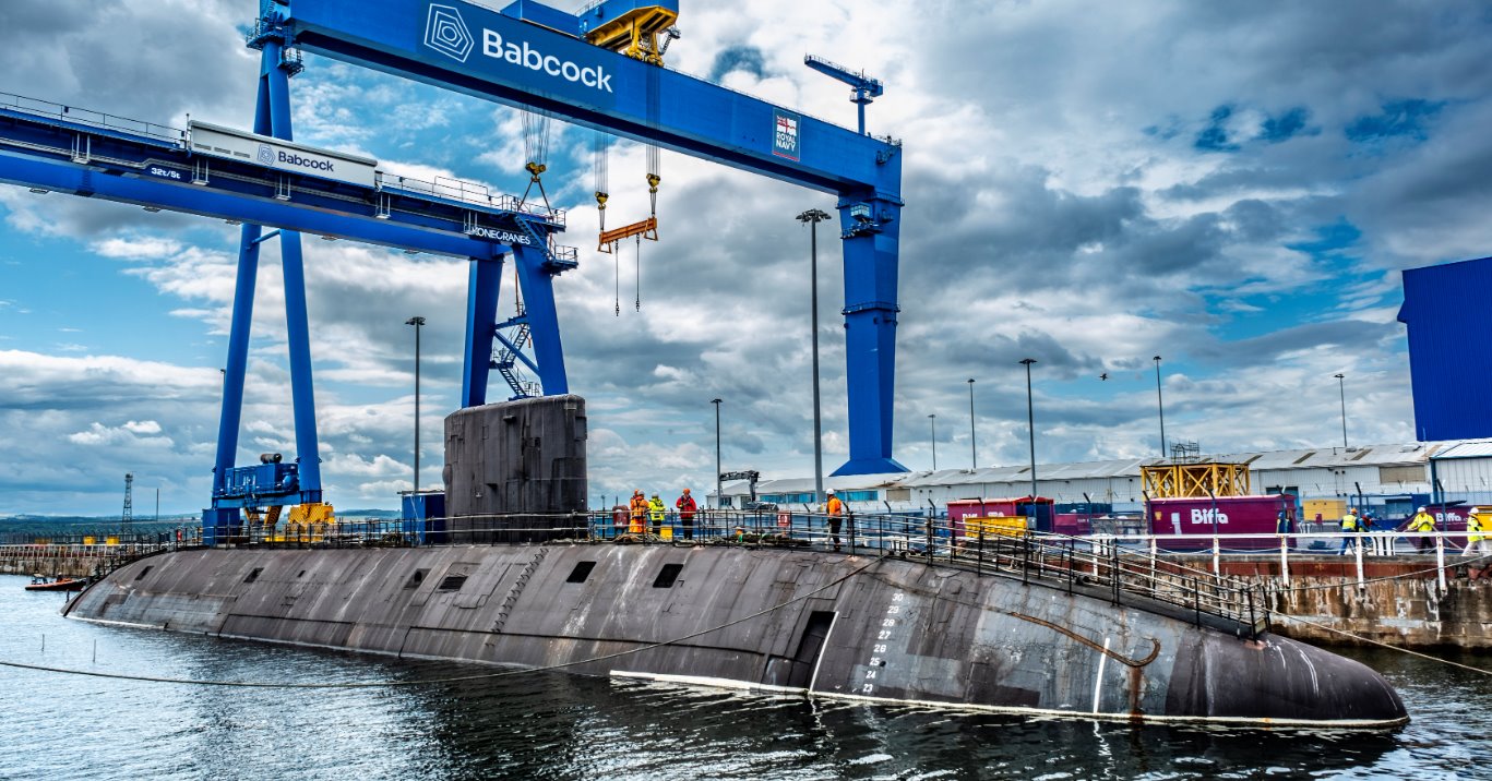 Babcock - Engineering excellence supporting complex maritime assets
