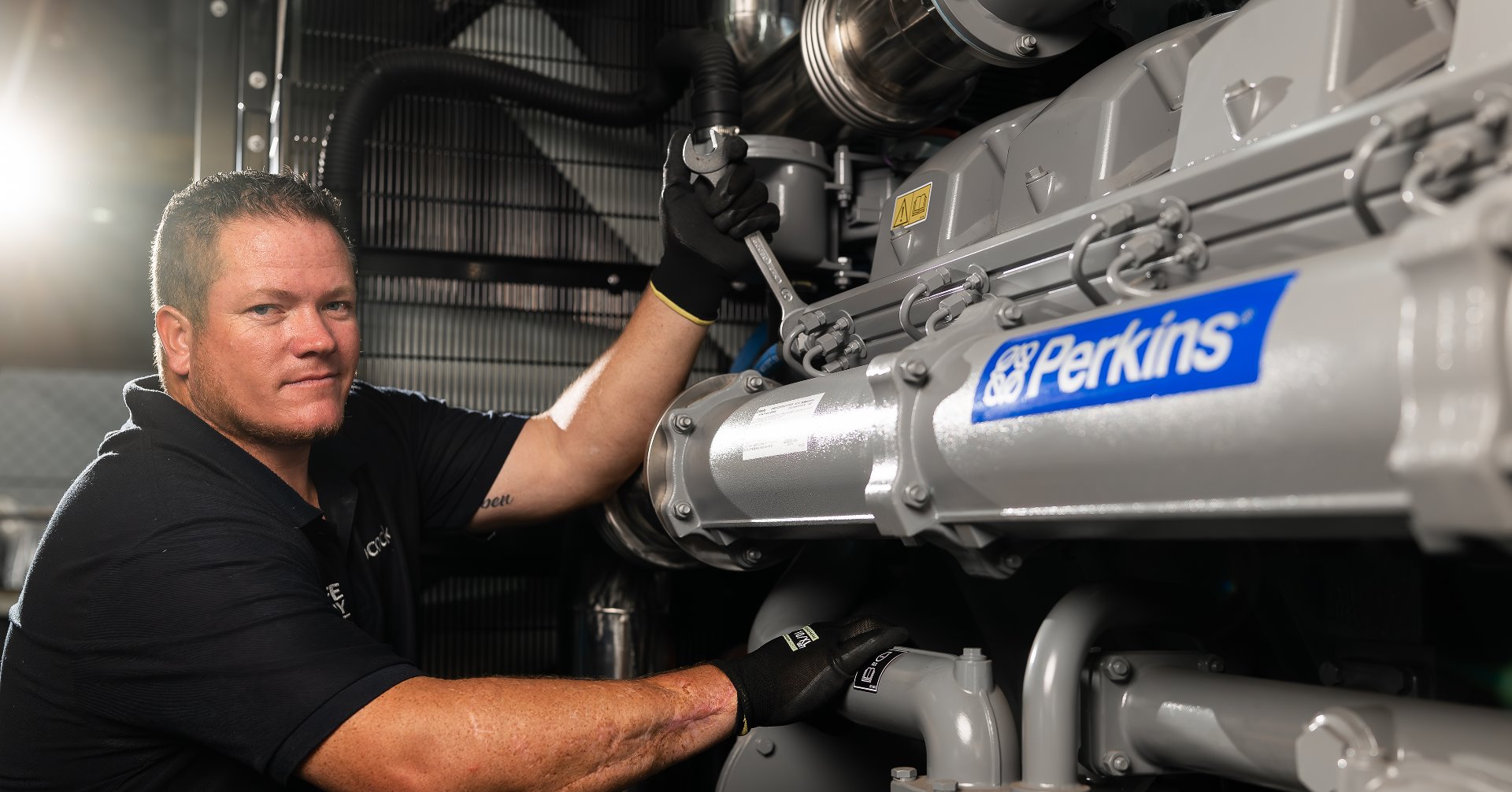 Babcock - Rapid repair and service of all generator brands
