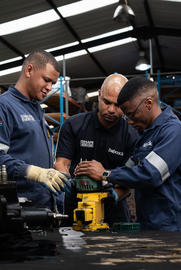 Babcock - Aligned with DHET and compliant with SAQA standards