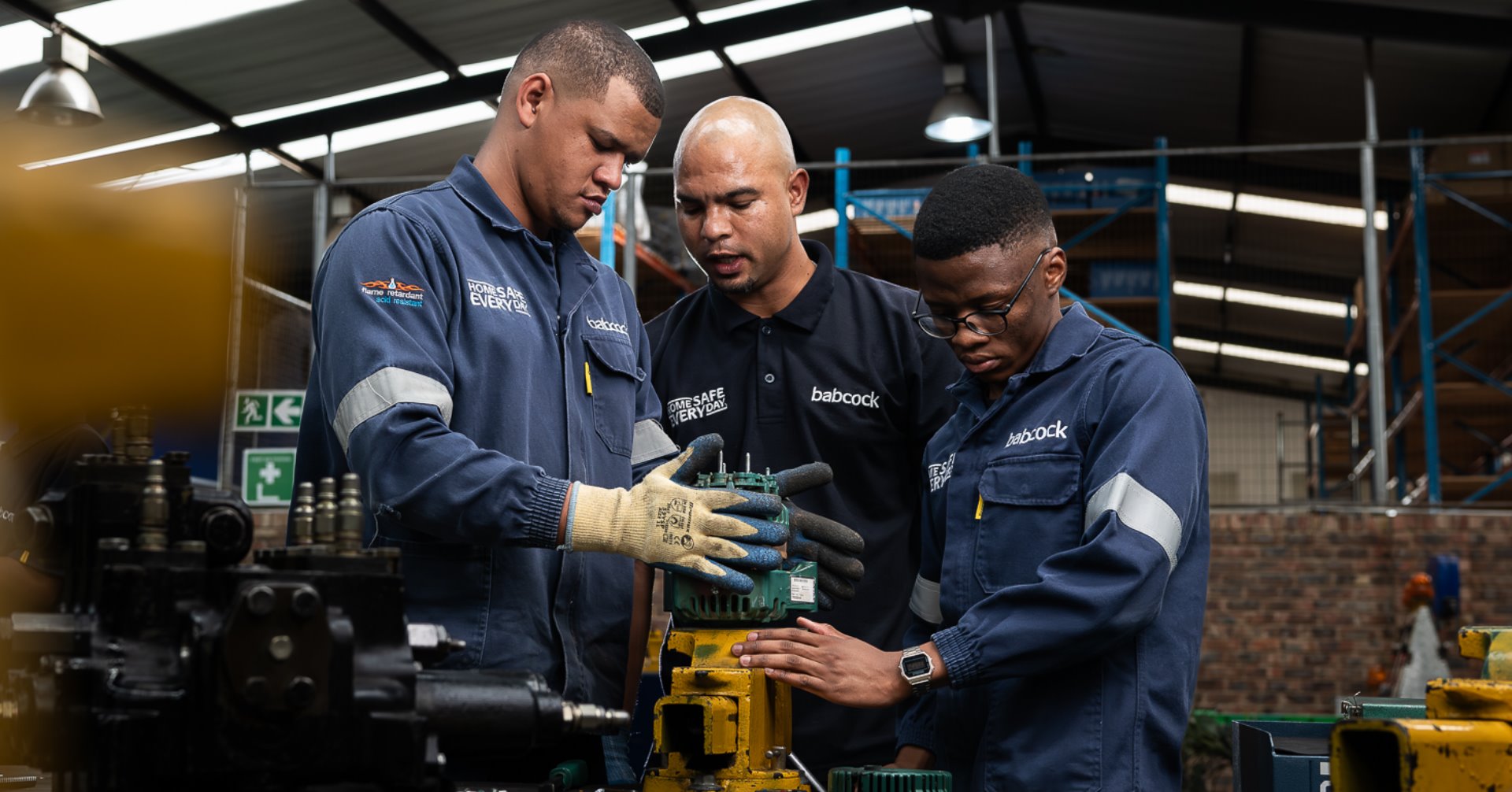 Babcock - Aligned with DHET and compliant with SAQA standards