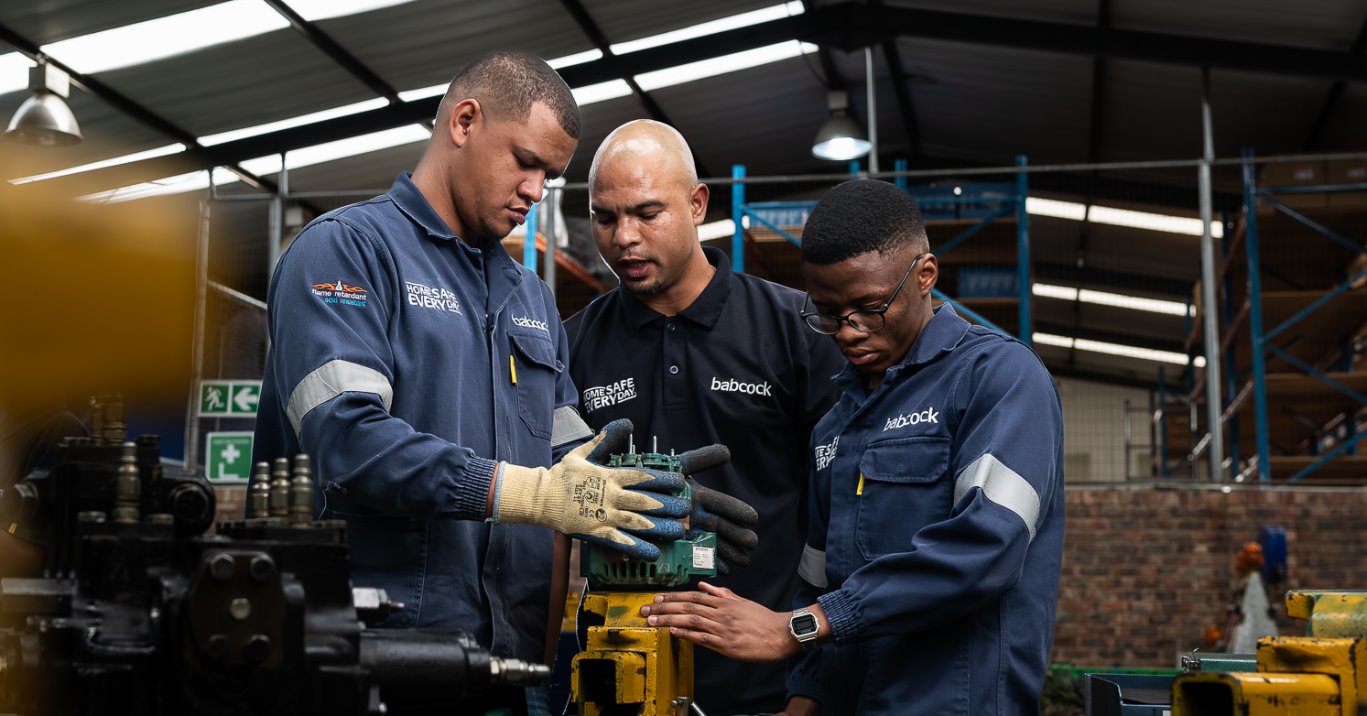Babcock - Aligned with DHET and compliant with SAQA standards