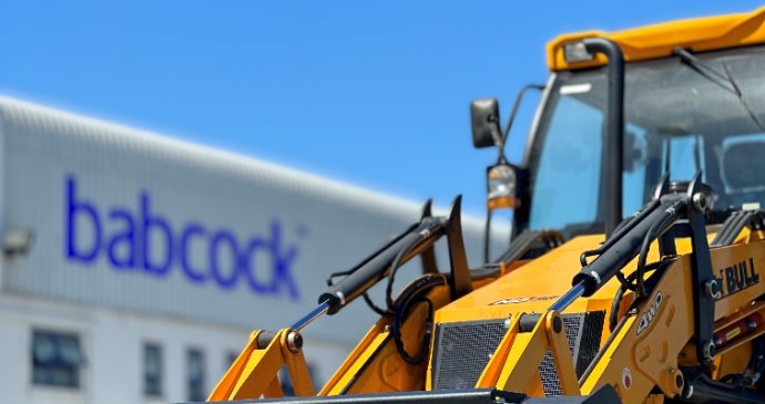 WORLD'S MOST EFFICIENT BACKHOE  - Desktop Image