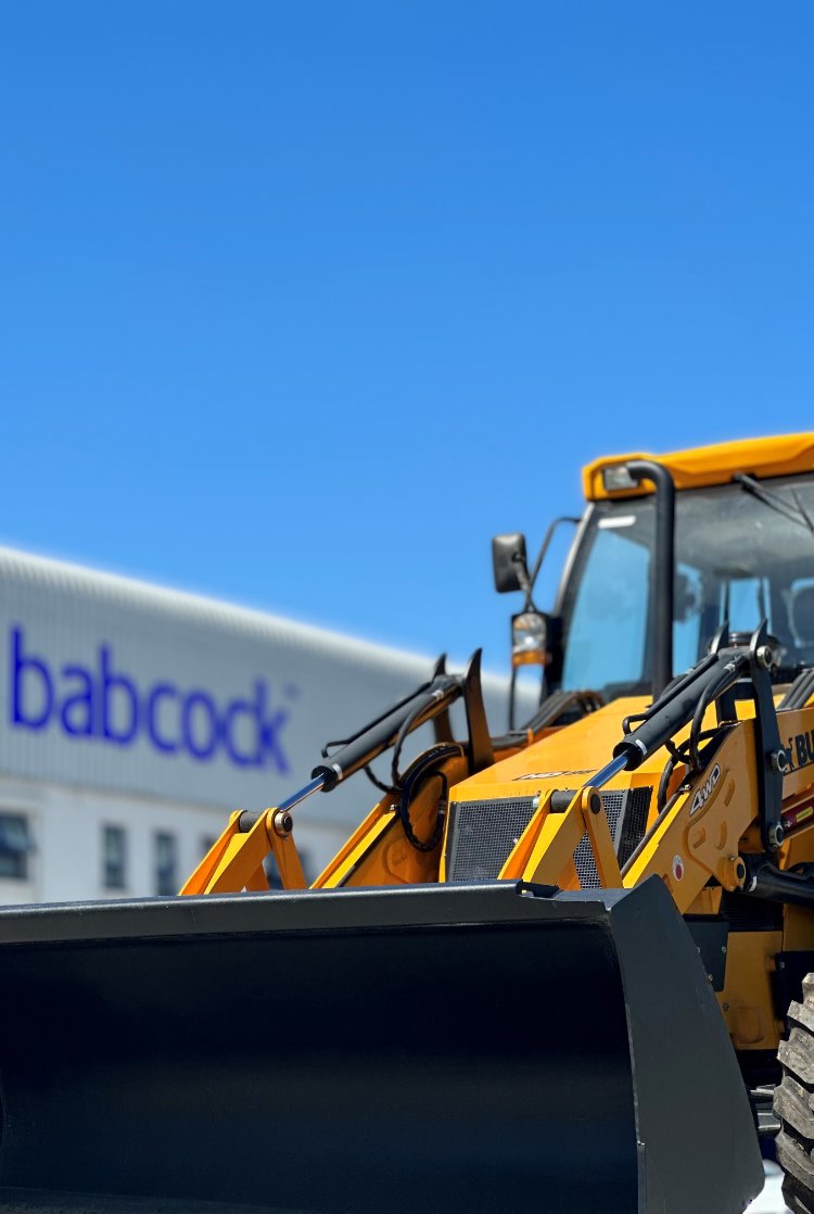 WORLD'S MOST EFFICIENT BACKHOE  - Mobile Image