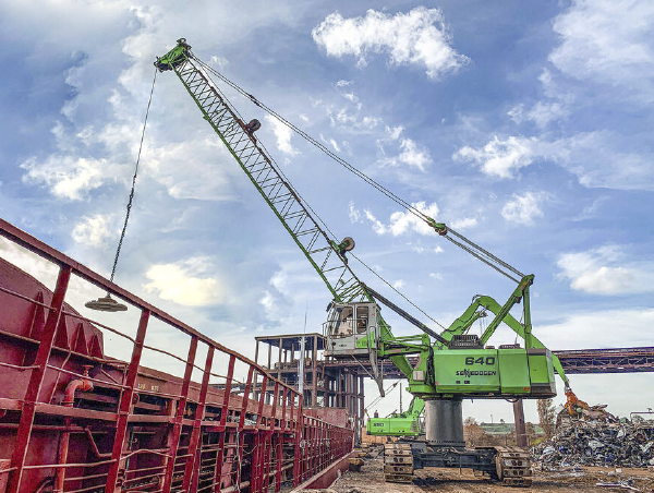 Duty cycle cranes & dragline