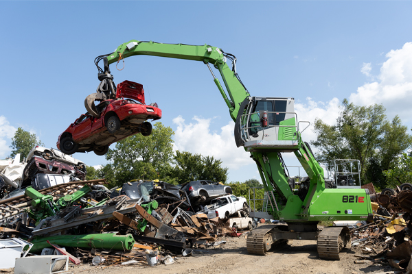 PRECISION IN TIMBER, SCRAP AND RECYCLING