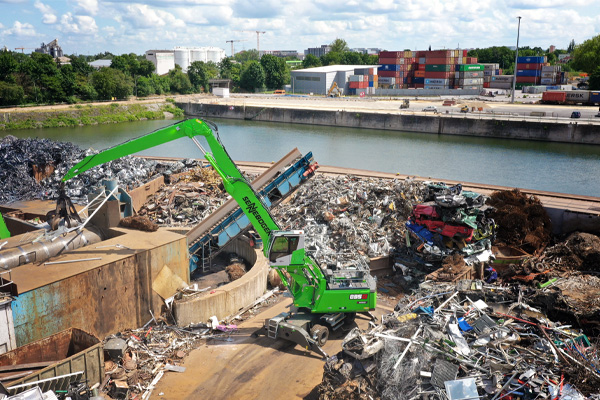 NUMEROUS SAFETY FEATURES DEVELOPED FOR SCRAP METAL