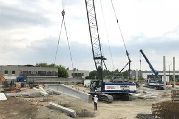 IDEALLY SUITED TO INDUSTRIAL AND PREFABRICATED CONSTRUCTION