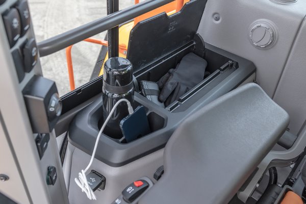 A new level of cab comfort