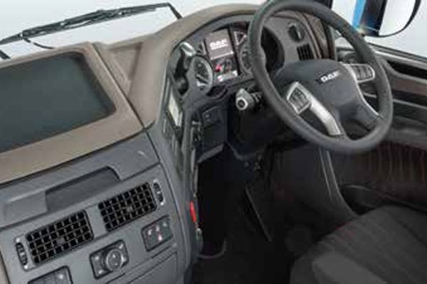 Advanced Features and Expansive Cabin Space