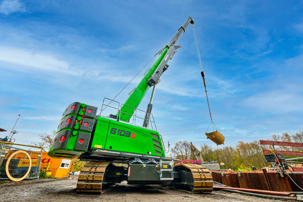 OUTSTANDING WORKING HEIGHTS - EASY CHANGEOVER