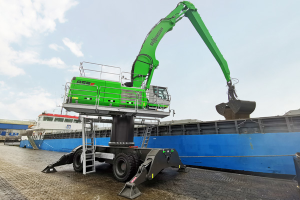 EFFICIENT PORT HANDLING