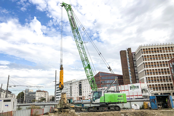 IDEAL FOR DEMANDING HYDRAULIC ENGINEERING