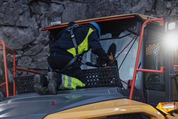 Harness anchor points