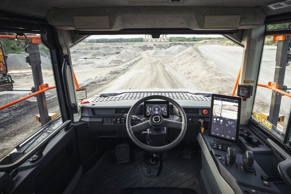 Intuitive in-cab interface