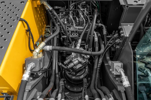 New optimized hydraulic system