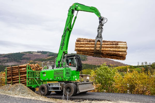 PERFECT FOR TIMBER HANDLING