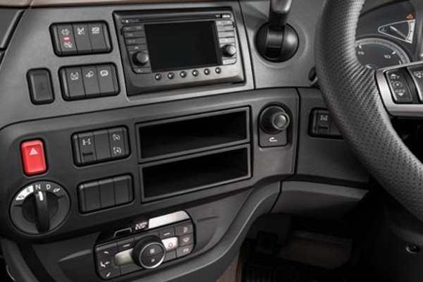 Smart Features and spacious cab