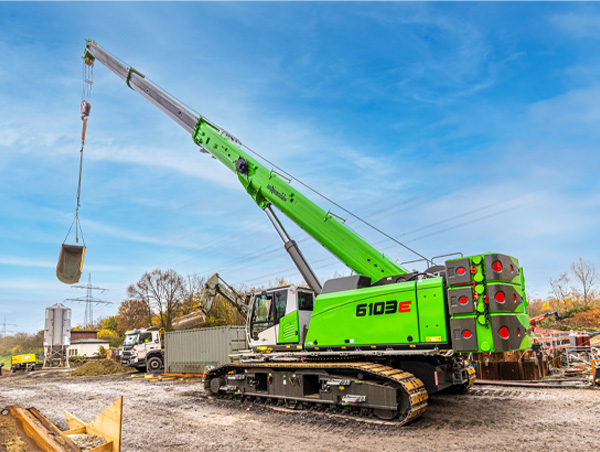 Telescopic Cranes