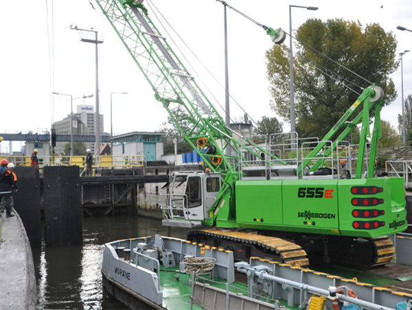 Duty cycle cranes & dragline