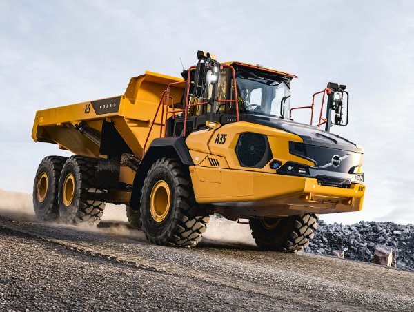Volvo A35